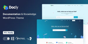 Docly Theme – Documentation And Knowledge Base WordPress Theme with bbPress Helpdesk Forum