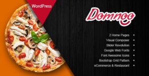 Domnoo Theme – Pizza & Restaurant WordPress Theme