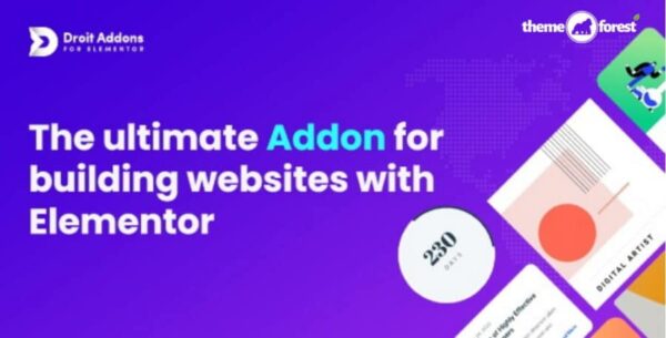 Droit Elementor Addons Pro