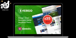 Energo Theme – Wind Renewable Energy WordPress Theme