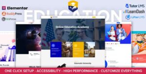 Education WordPress Theme | Edumodo