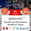 Educavo – Education WordPress Theme