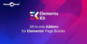 ElementsKit Pro – The Ultimate Addons for Elementor Page Builder 3.8.8