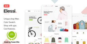 Elessi Theme – WooCommerce AJAX WordPress Theme – RTL support