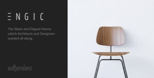 Engic Theme – A Sleek Multiuse Responsive WordPress Theme