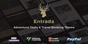 Entrada Theme Tour Travel Booking WordPress Theme