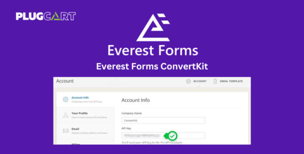 Everest Forms ConvertKit