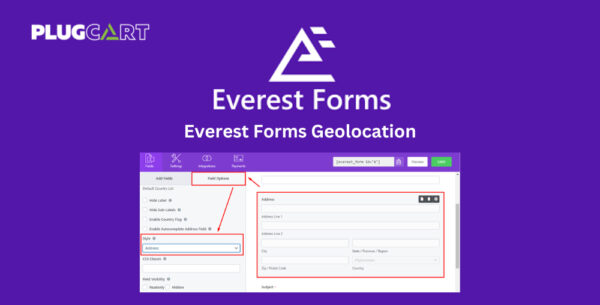 Everest Forms Geolocation