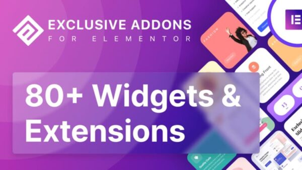 Exclusive Addons for Elementor – Best Elementor Addons