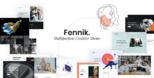 Fennik Theme – Multipurpose Creative Theme