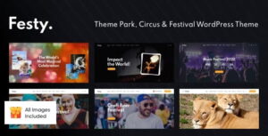 Festy Theme – Theme Park, Circus & Festival WordPress Theme