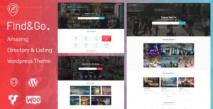 Findgo Theme – Directory Listing WordPress Theme