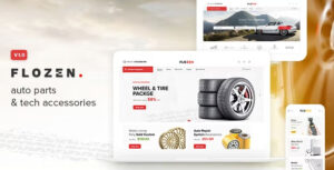 Flozen Theme- WooCommerce AJAX WordPress RTL Theme