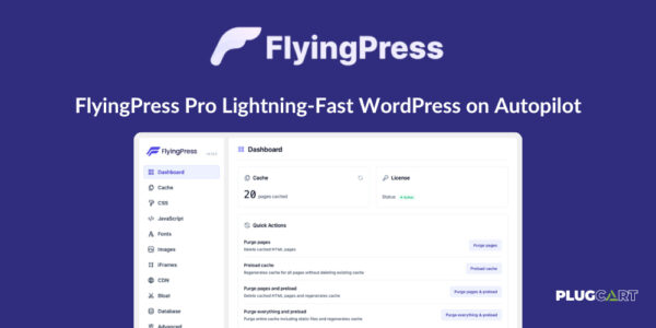 FlyingPress Pro – Lightning-Fast WordPress on Autopilot