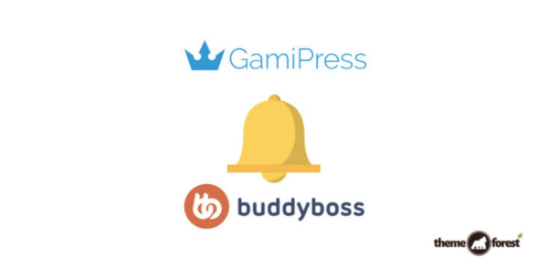 GamiPress BuddyBoss Notifications – WordPress Plugin