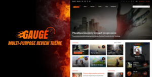 Gauge Theme Multi-Purpose Review Theme
