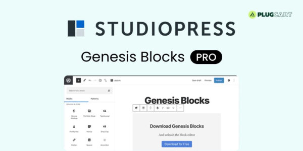 Genesis Blocks Pro – WordPress Genesis Plugin