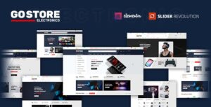 GoStore Theme – Elementor WooCommerce WordPress Theme
