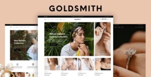 GoldSmith Theme – Jewelry Store WooCommerce Elementor Theme