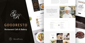 GoodResto Theme – Restaurant WordPress Theme + Woocommerce