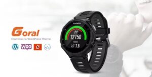 Goral SmartWatch Theme – Single Product Woocommerce WordPress Theme