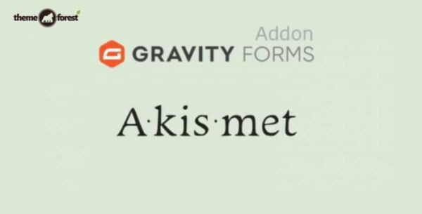 Gravity Forms Akismet Addon