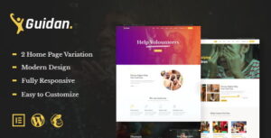 Guidan Theme – NonProfit Charity WordPress Theme