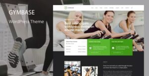 GymBase Theme – Gym Fitness WordPress Theme