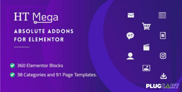 HT Mega Pro – Absolute Addons for Elementor Page Builder 2.0.8