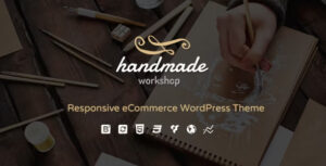 Handmade Theme – Shop WordPress WooCommerce Theme