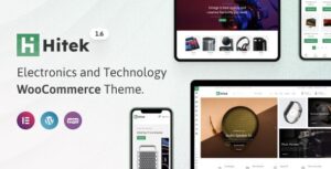 Hitek Theme – Electronics WooCommerce Theme