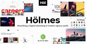 Holmes Theme – Digital Agency Theme