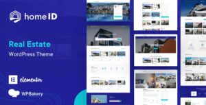HomeID Theme – Real Estate WordPress Theme
