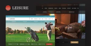 Hotel Leisure Theme | Hotel, Resort & Spa WordPress Websites