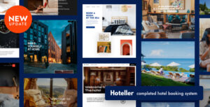 Hoteller Hotel Booking Theme