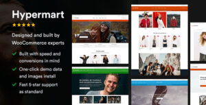 Hypermart Theme – Fast, Conversion Optimized WooCommerce Theme