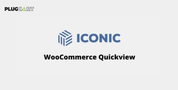 Iconic WooCommerce Quickview