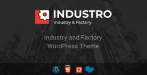 Industro Theme – Industry & Factory WordPress Theme