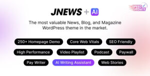 JNews Theme – WordPress Newspaper Magazine Blog AMP Theme