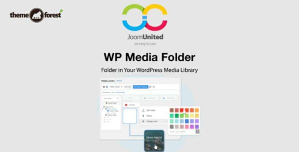 JoomUnited WP Media Folder Addon