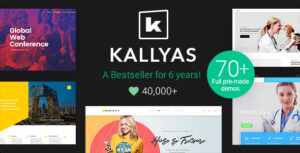 KALLYAS Theme – Creative eCommerce Multi-Purpose WordPress Theme