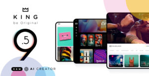 King Theme – Viral Magazine WordPress Theme