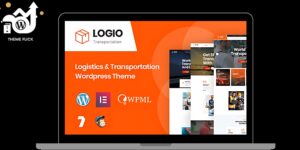 Logio Theme – Logistics & Transportation WordPress Theme