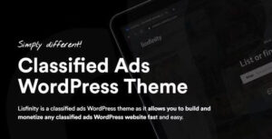Lisfinity Theme – Classified Ads WordPress Theme