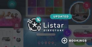 Listar Theme – WordPress Directory and Listing Theme