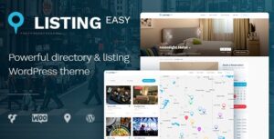 ListingEasy Theme – Directory Listing