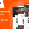 Logio Theme – Logistics & Transportation WordPress Theme