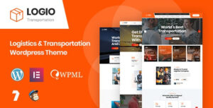 Logio Theme – Logistics & Transportation WordPress Theme