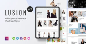 Lusion Theme – Multipurpose eCommerce WordPress Theme