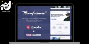 Manufacturer – Factory and Industrial WordPress Theme